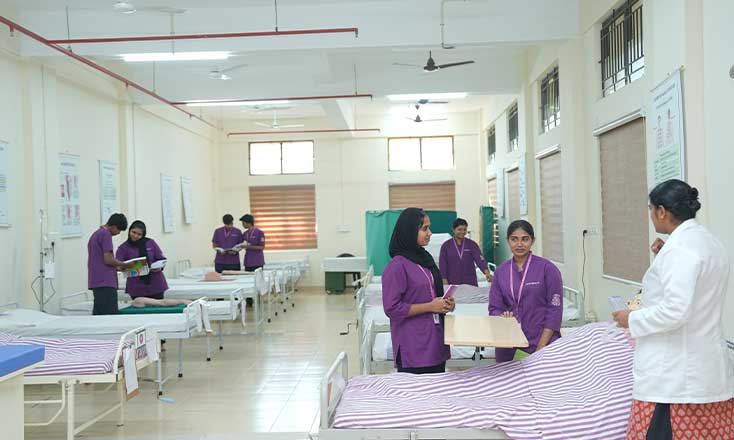 Well equipped laboratories